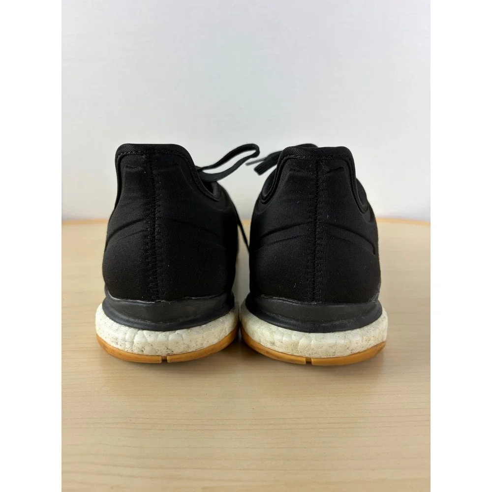 Adidas Crazyflight X Volleyball Shoes Black White Gum Sole Women's 9.5